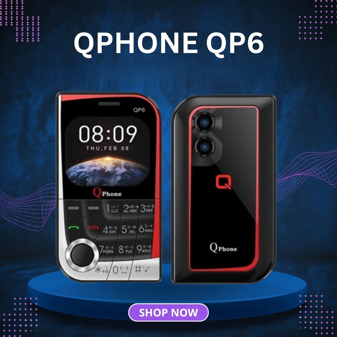 Qphone QP6 Mini Feature Phone Magic Voice