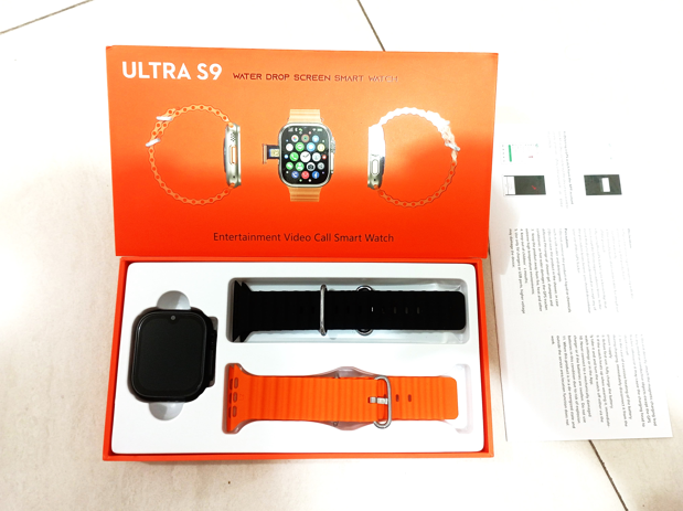 S9 ULTRA 5G Android Smartwatch | Dual Camera Setup