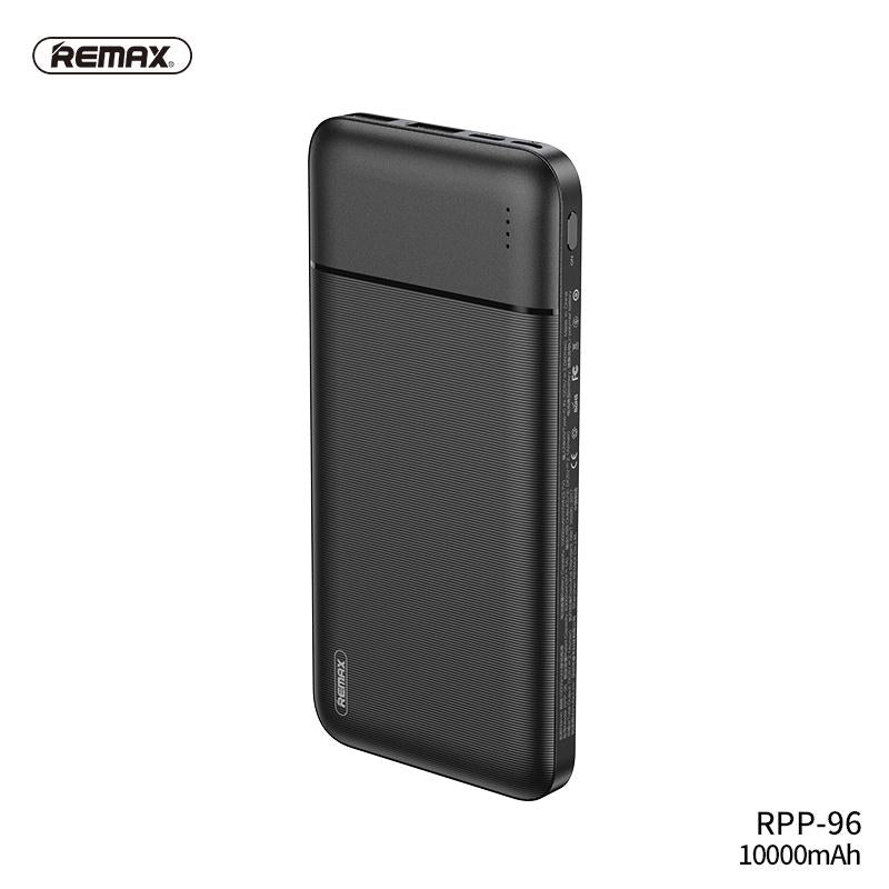 Remax RPP-96 Lango Series Dual USB Ports 10000mAh 2.4 Power Bank
